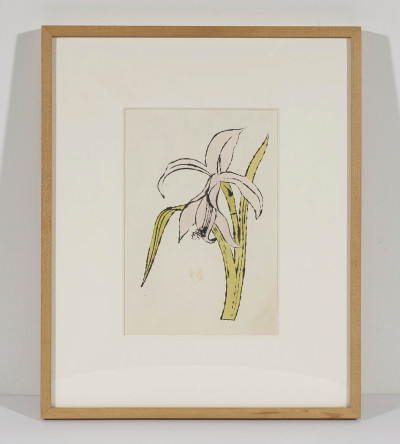 Andy Warhol - Still-Life (Flower)