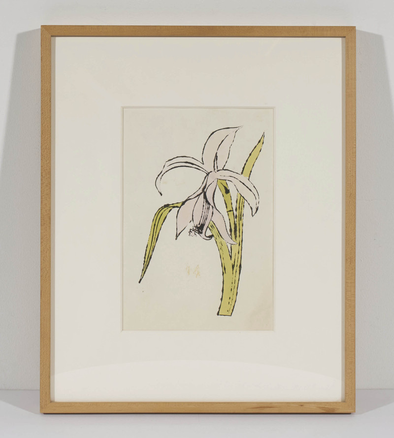 Andy Warhol - Still-Life (Flower)