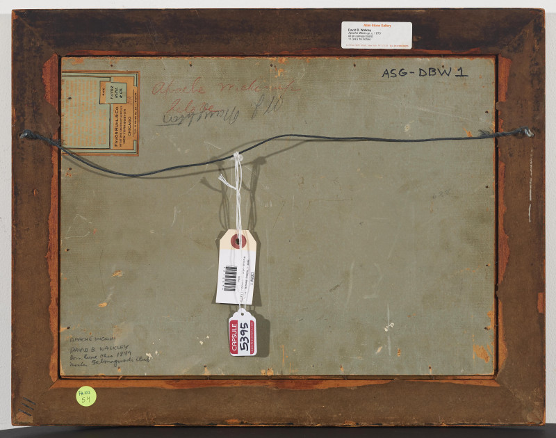David Birdsey Walkley - Apache Wicki-up