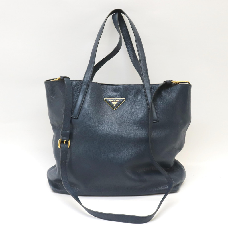 Prada Vitello Daino Tote