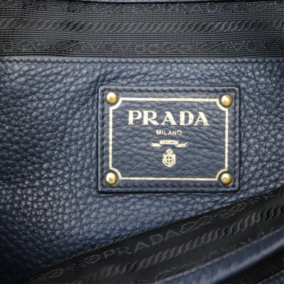 Prada Vitello Daino Tote