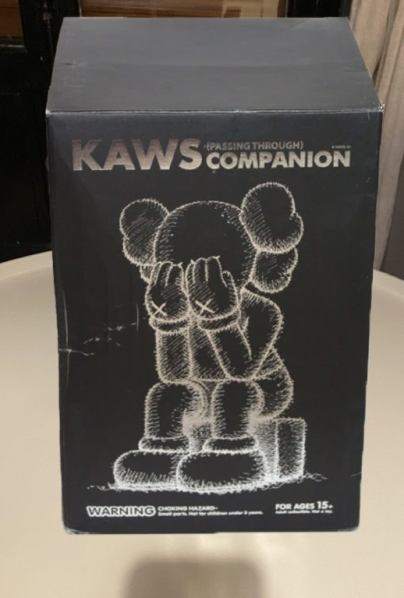 KAWS - Passing Through (Black)