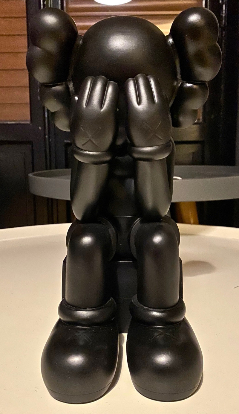 KAWS - Passing Through (Black)