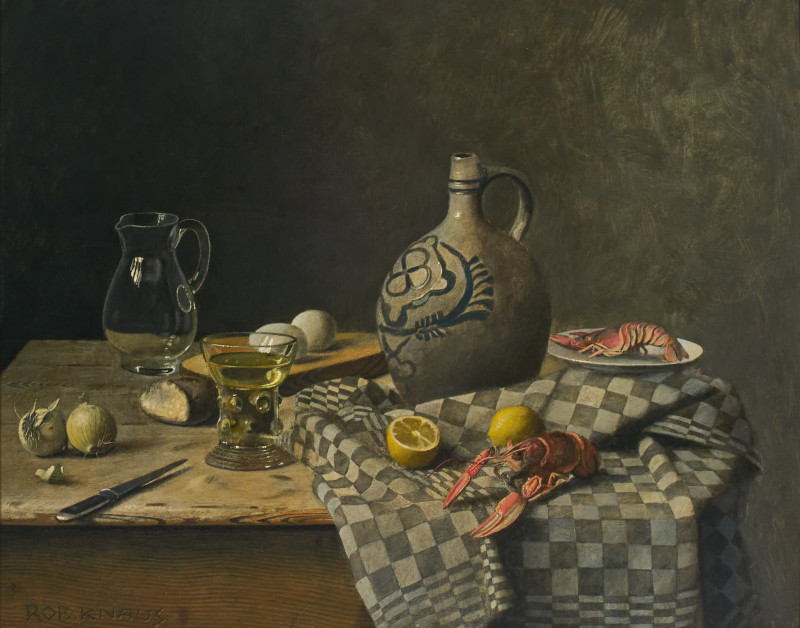 Robert Knaus - Untitled (Lobster and lemon)