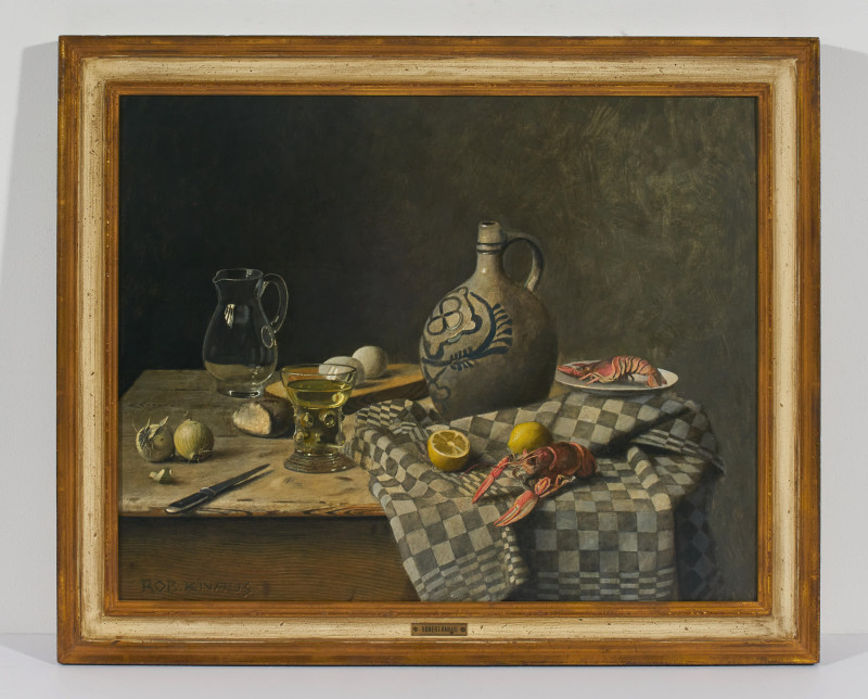 Robert Knaus - Untitled (Lobster and lemon)