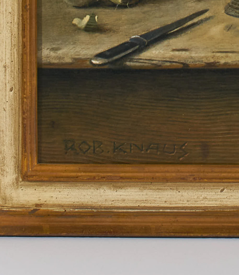 Robert Knaus - Untitled (Lobster and lemon)