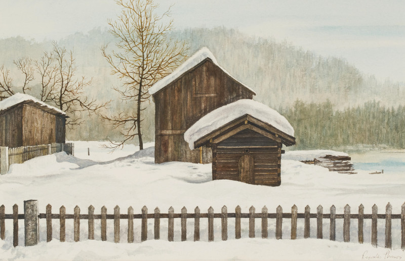 Reynolds Thomas - Snow Scene