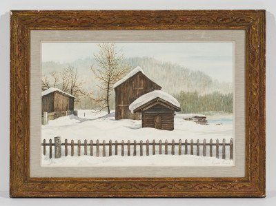 Reynolds Thomas - Snow Scene