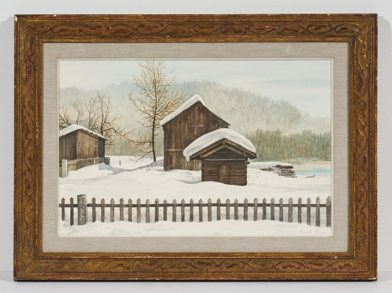 Reynolds Thomas - Snow Scene