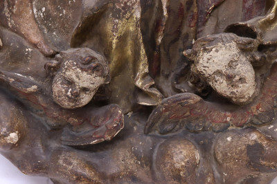 Continental Baroque Figural Relief Panel 17th C