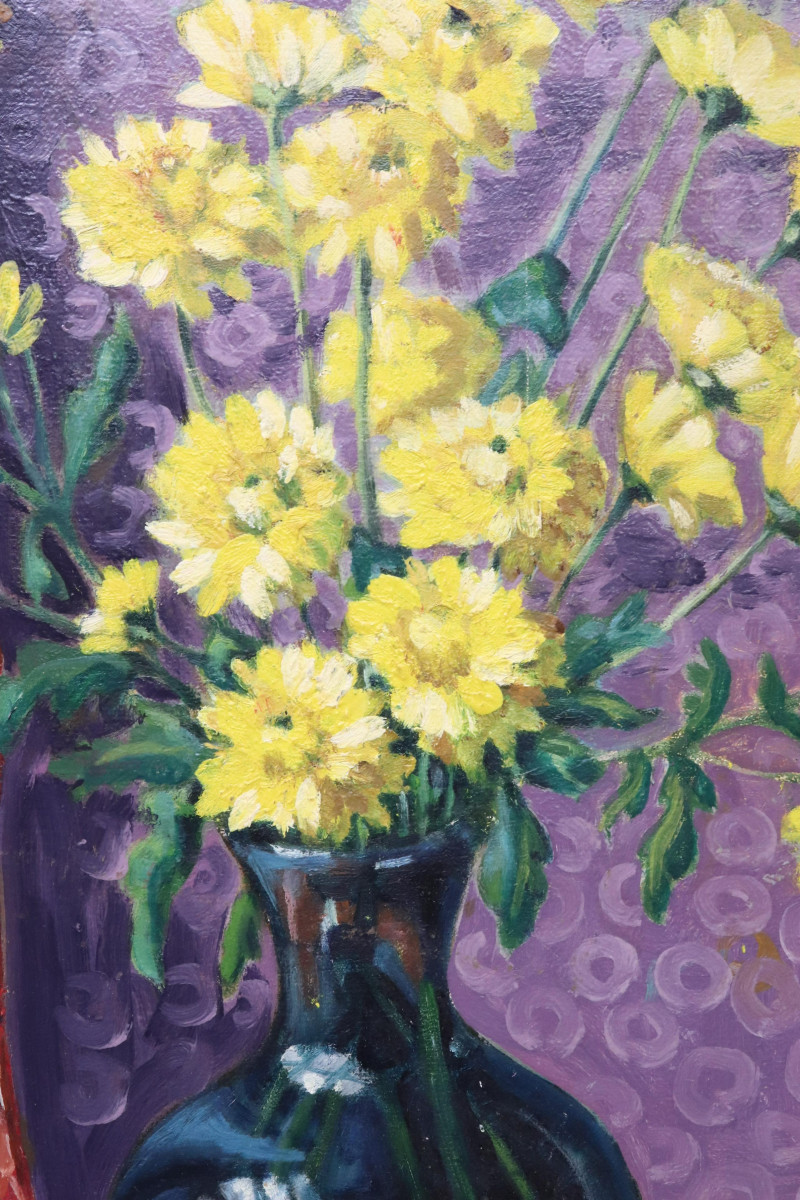 M Jean Kerr Daisies O/B