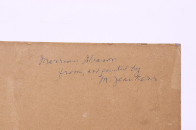 M Jean Kerr Daisies O/B