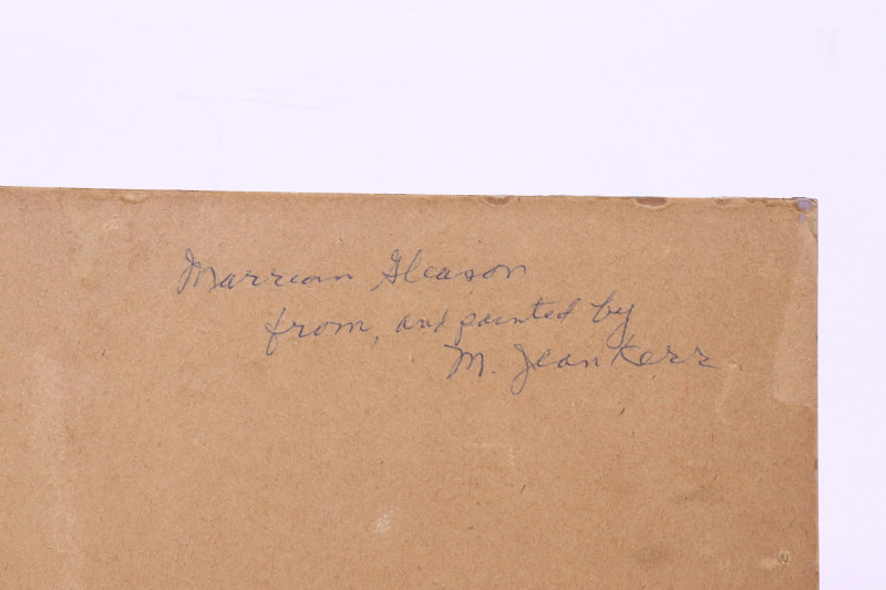 M Jean Kerr Daisies O/B