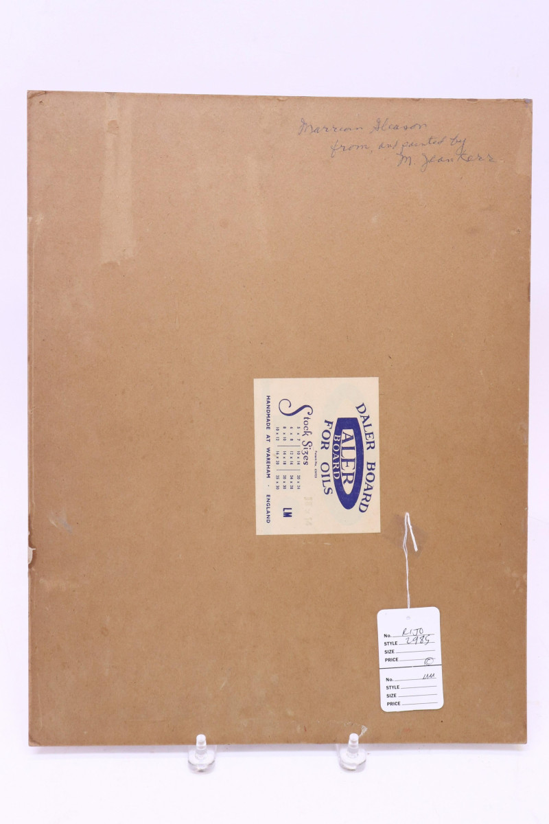 M Jean Kerr Daisies O/B