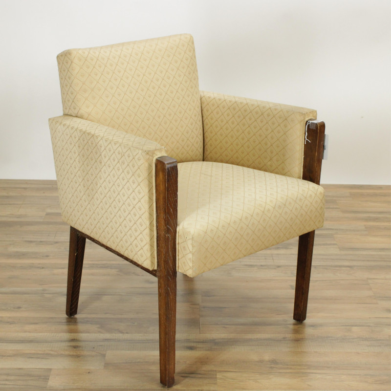 Kagan Style Slipper Chair Deco Armchair