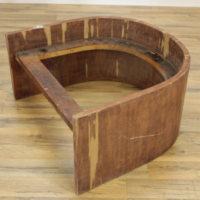 Kagan Style Slipper Chair Deco Armchair