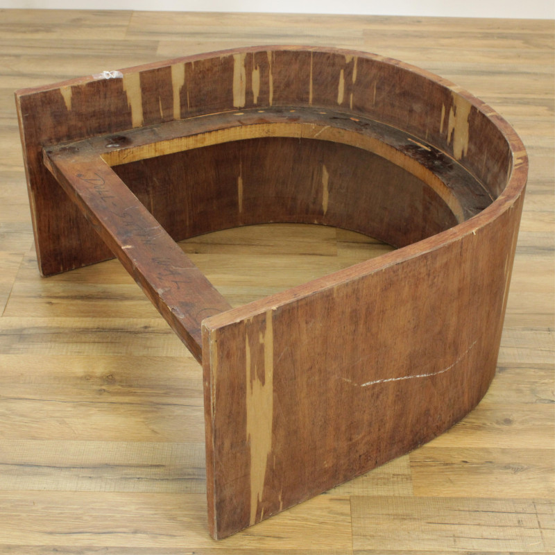 Kagan Style Slipper Chair Deco Armchair