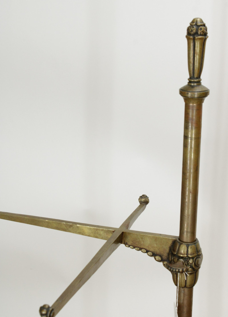 Seigal Cast Brass Adjustable Shelves