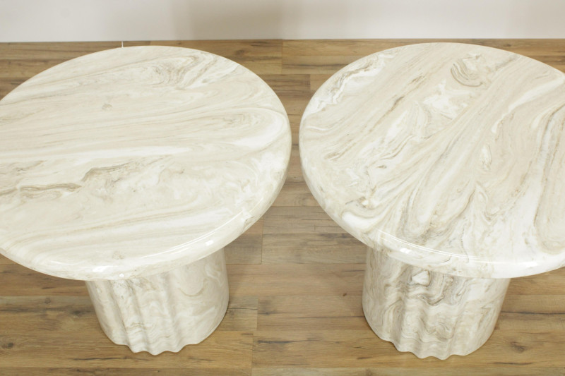 Pr Contemporary Composition Marble Tables