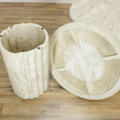 Pr Contemporary Composition Marble Tables