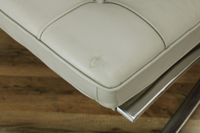 Pair of Knoll Barcelona Chairs