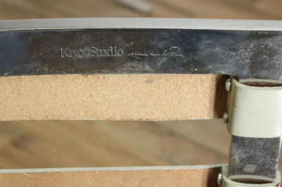 Pair of Knoll Barcelona Chairs