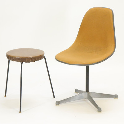 Herman Miller Lucite Iron Modern Seating Group
