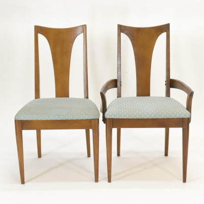 Broyhill Brasilia Walnut Table and Chairs