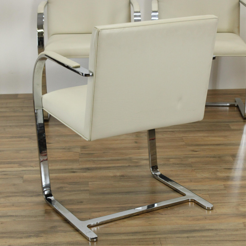 6 Mies Van De Rohe BRNO Armchairs