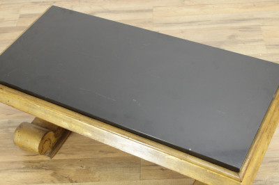 Art Deco Gilt Washed Coffee Table poss Moreau
