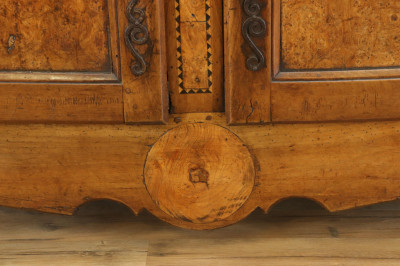 18th C French Buffet Deux Corps