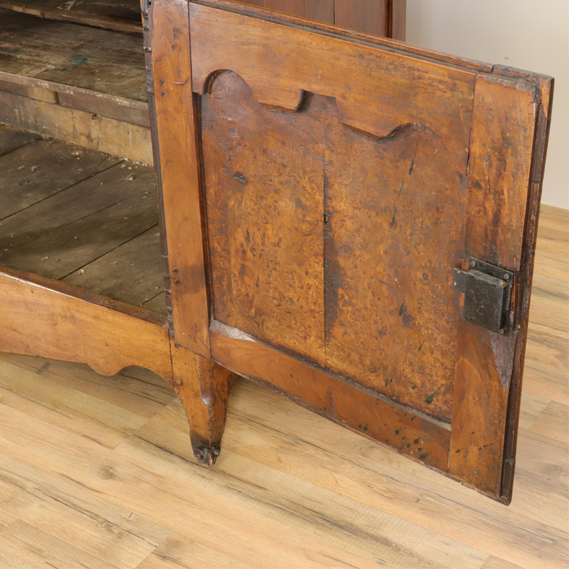 18th C French Buffet Deux Corps
