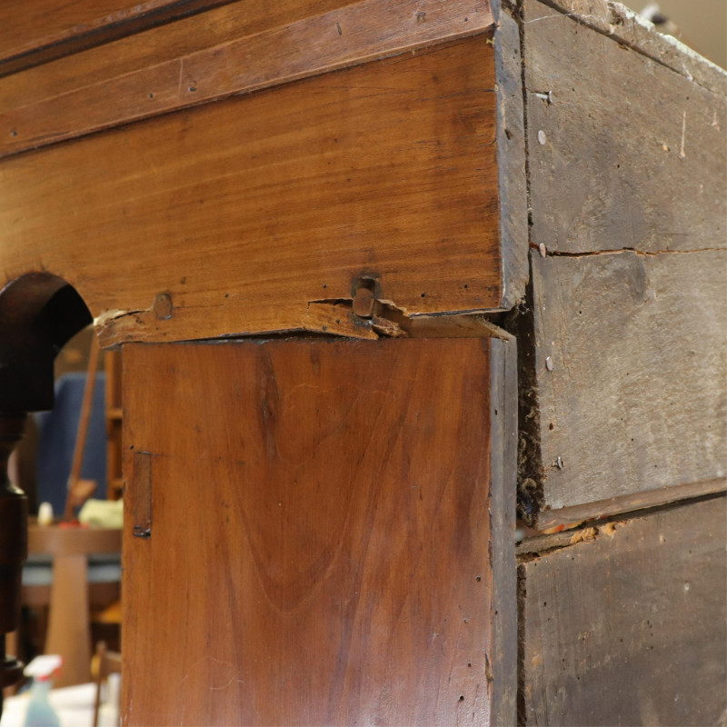 18th C French Buffet Deux Corps