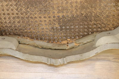 Four 18th C French Louis XV Fauteuil