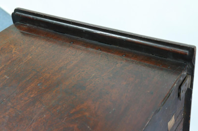 George III Mahogany Kneehole Desk Late 18th C