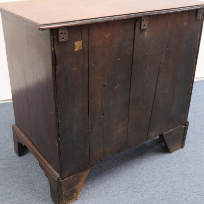 George III Mahogany Kneehole Desk Late 18th C