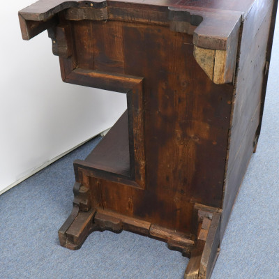 George III Mahogany Kneehole Desk Late 18th C
