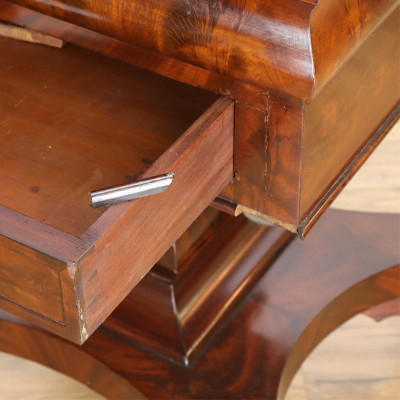 Philadelphia Mahogany Work Table c 1835