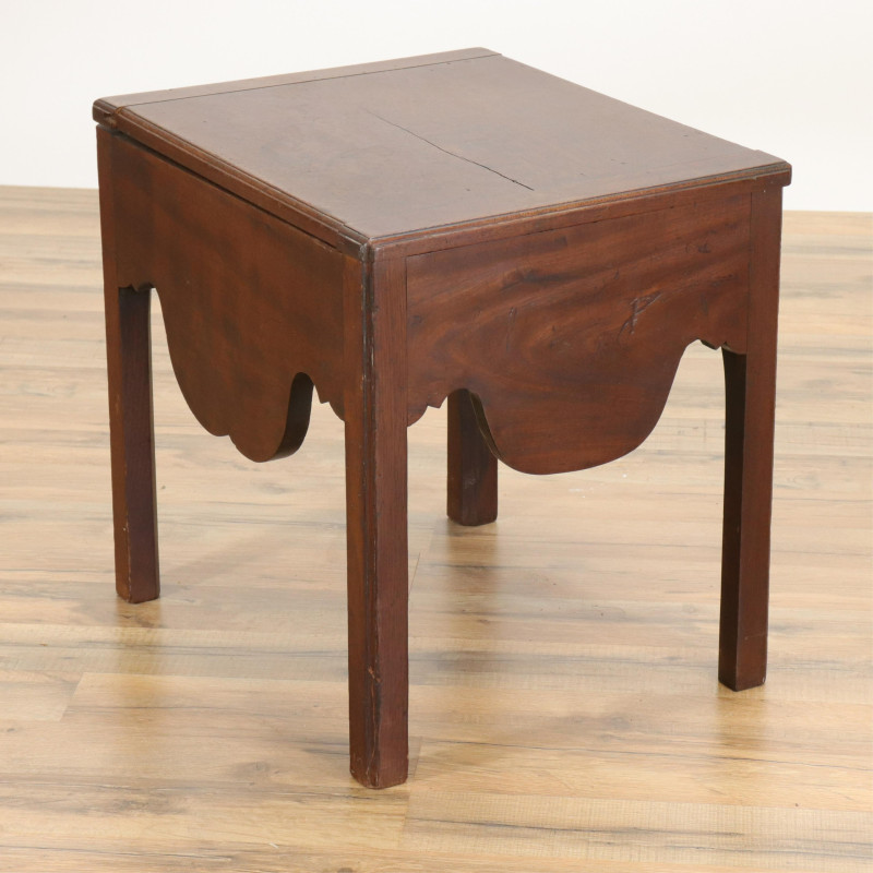 19th C English Mahogany Commode