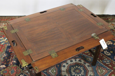 Regency Mahogany Table Edwardian Cellarette