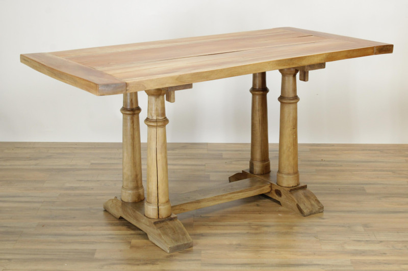 French Baroque Style Tavern Table 19th C