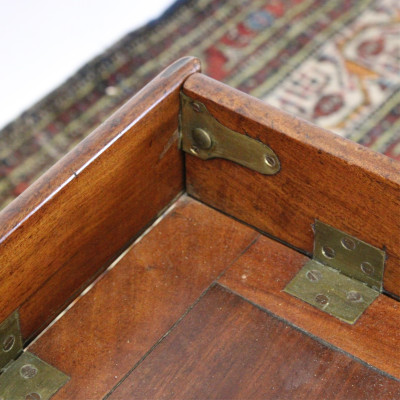 Regency Mahogany Table Edwardian Cellarette