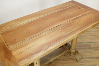 French Baroque Style Tavern Table 19th C