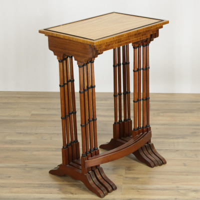 Nest of 4 Regency Style Tables