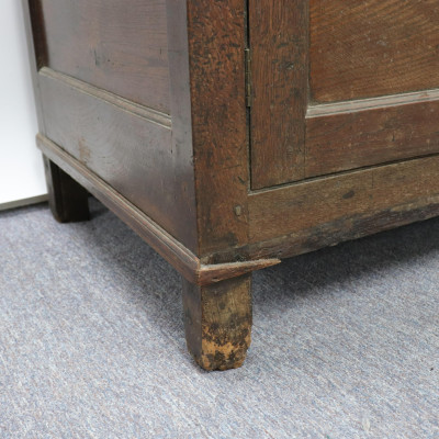 Georgian Provincial Style Oak Cabinet