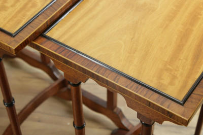 Nest of 4 Regency Style Tables