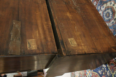 Late Federal Inlaid Mahog Bureau Bookcase 19th