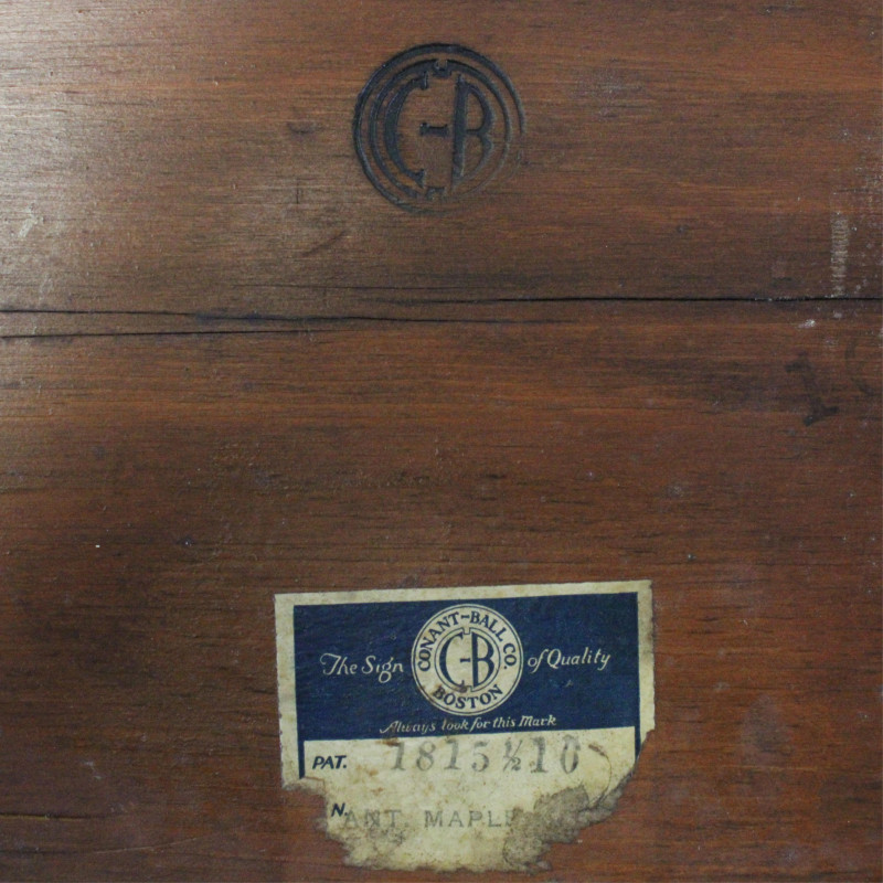 Pine Drop Leaf Table and 19th C Chest Maple Bench