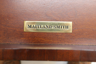Maitland Smith Brass Mounted Umbrella Stand