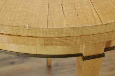 Art Deco Sycamore Games Table c1940 Arbas